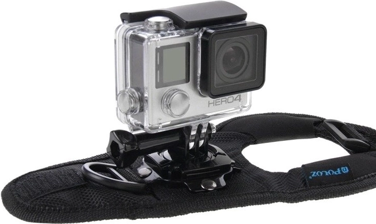 Breite Kompatibilität mit Action-Kameras