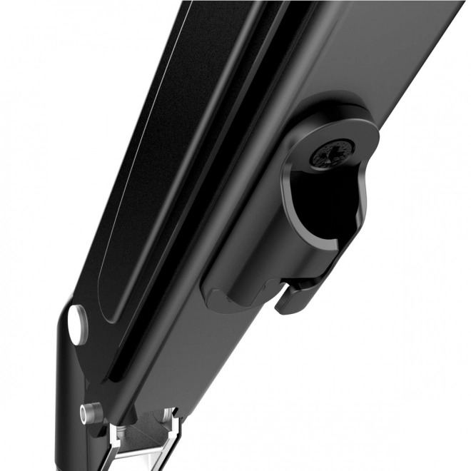 Double support pour moniteurs Maclean pour un environnement de travail ergonomique
