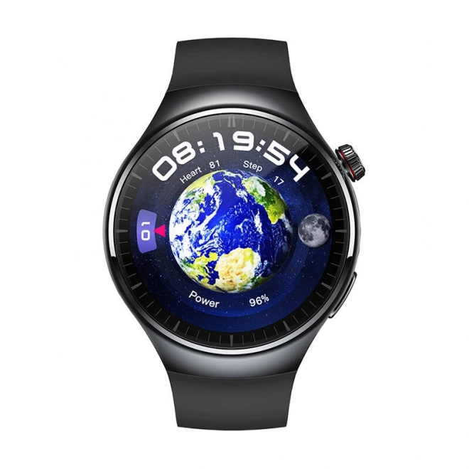 Slim horloge Zeblaze Thor Ultra (zwart)