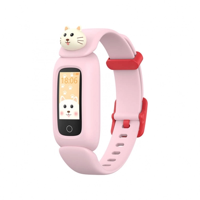 Slimme armband voor kinderen M81 roze