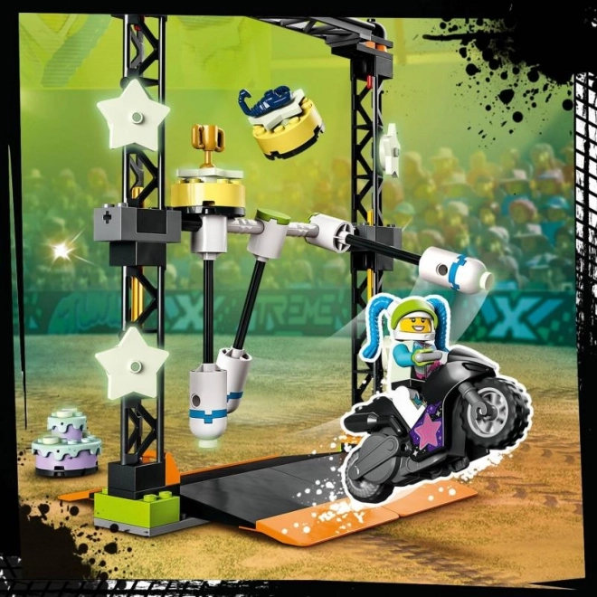 LEGO® City Stuntuitdaging met Hamer