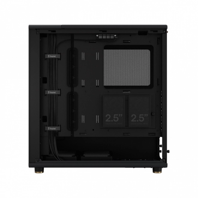 Computerbehuizing North Charcoal Black
