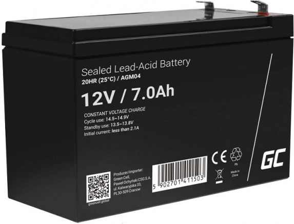 Reliable backup for UPS and alarms