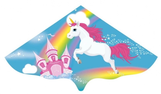 Cerf-volant Licorne dans le royaume 115 cm