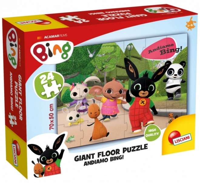Grote vloerpuzzel 1 Bing