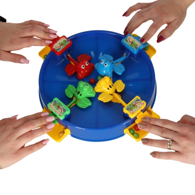Grenouilles sautantes jeu pour enfants