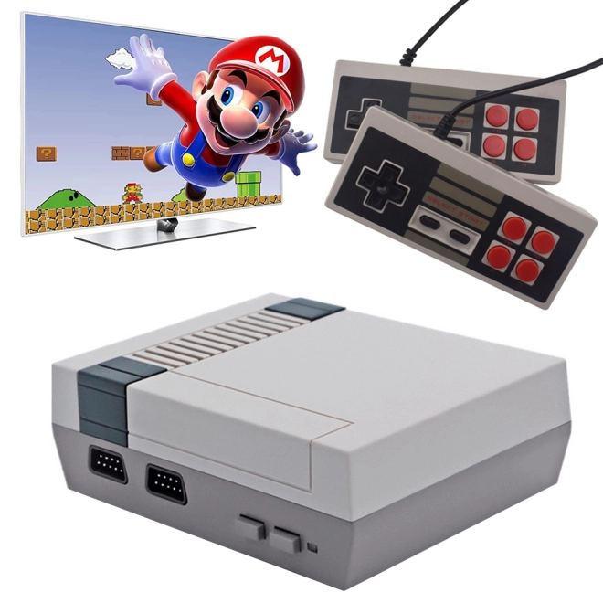 Retro ontwerp voor liefhebbers van nostalgie