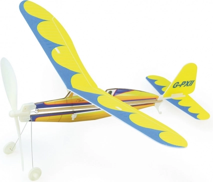 Aufziehpropeller mit Gummiband
