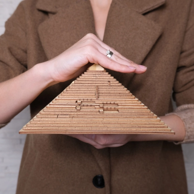 EscapeWelt Holz-Puzzle-Pyramide