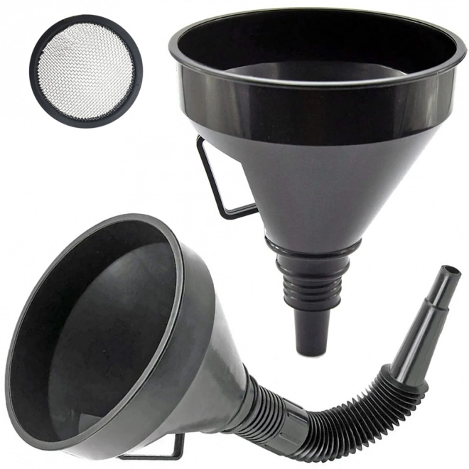 Large Fuel Funnel with Strainer