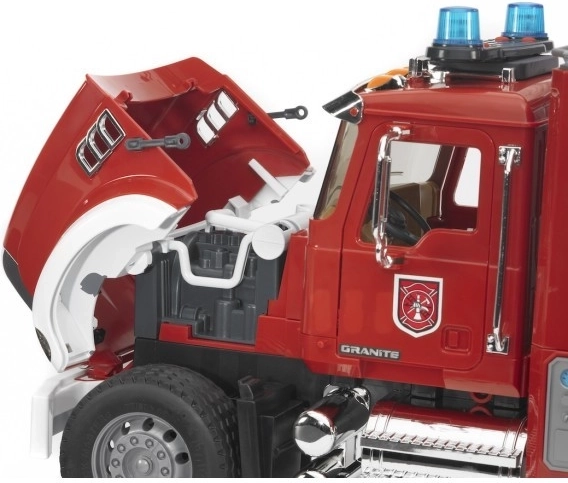 Opening parts and detailed engine