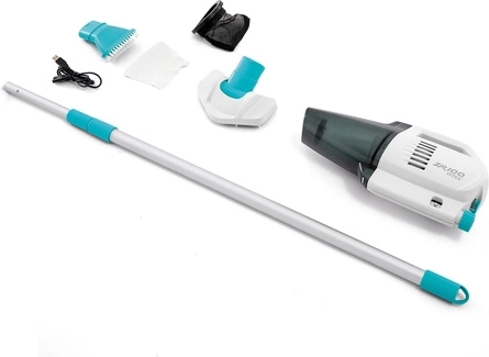 Effectieve zuiging en dubbele filtratie