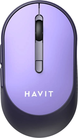 Kabellose Maus Havit MS78GT, lila