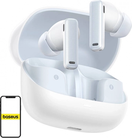 Écouteurs sans fil TWS BASEUS Bowie M2s – blanc