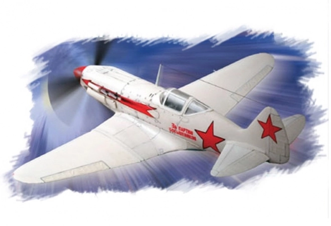 Plastic model MiG-3