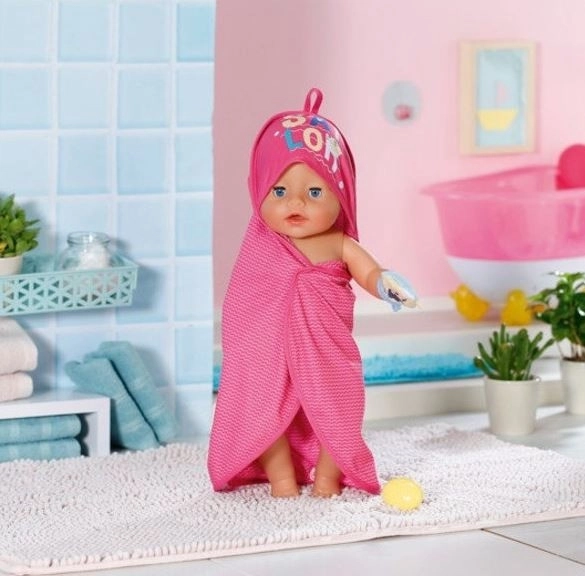 Set met babyhanddoek BABY born