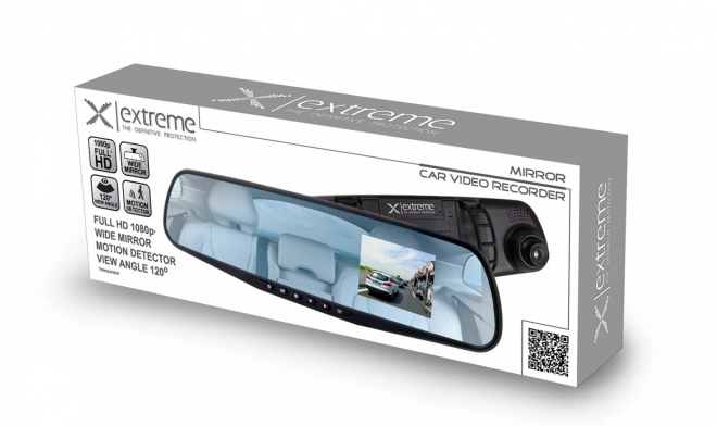 Magnétoscope de voiture EXTREME MIRROR