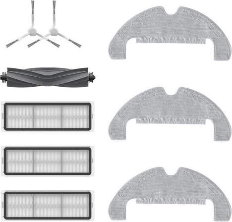 Replacement accessory kit for Dreame D10 Plus Gen2 robot vacuum
