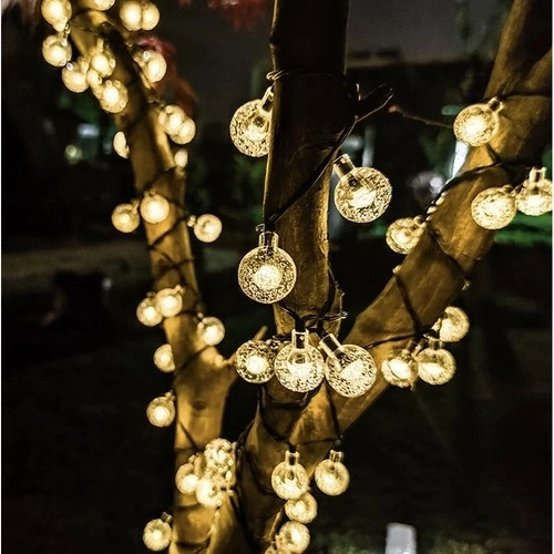 Gardlov Solar String Lights 12m