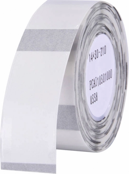 Niimbot thermal stickers 12 × 24 mm, 230 pcs, transparent