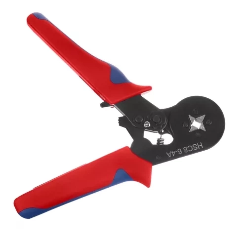 Cable Crimping Tool with Ferrules Set