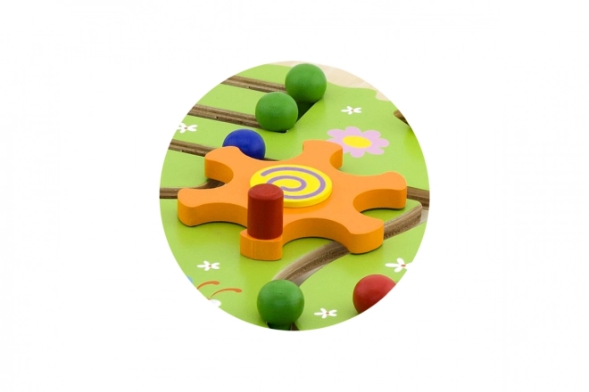 Viga Trop en Volg Montessori Houten Didactisch Spel