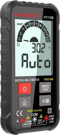 True RMS en SMART-automatisering voor nauwkeurige metingen