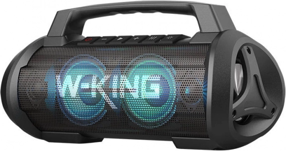 draadloze bluetooth-luidspreker w-king d10 70 w zwart
