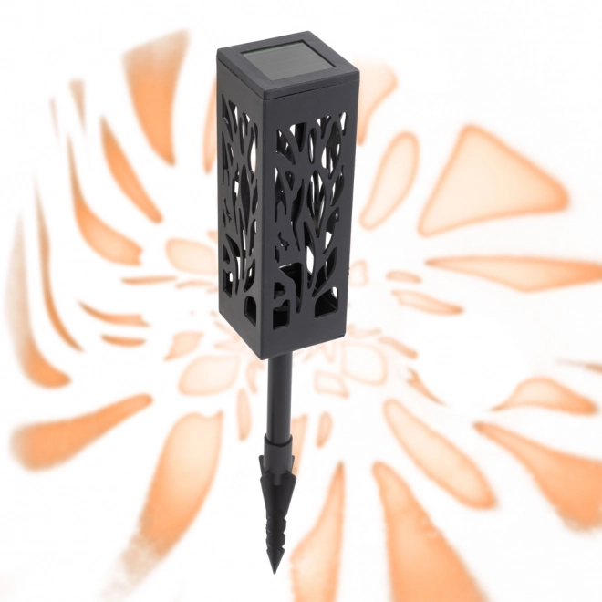 Zonne-decoratieve tuinlampen 4 stuks
