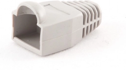 Grijze beschermkap voor connector 100 stuks