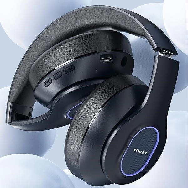 Wireless Headphones Awei Bluetooth Black