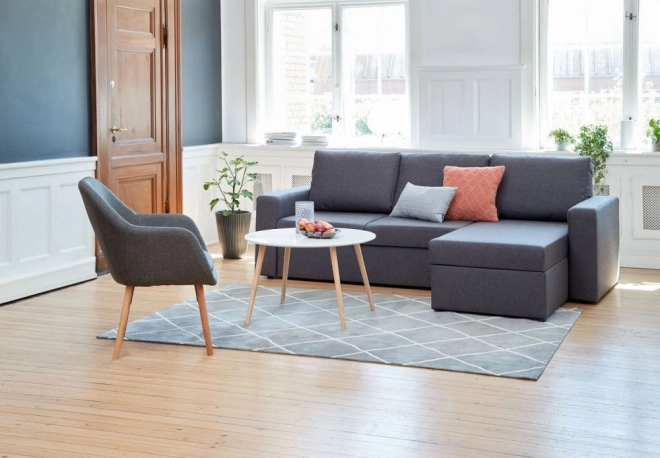 Moderne Scandinavische salontafel, 60 cm