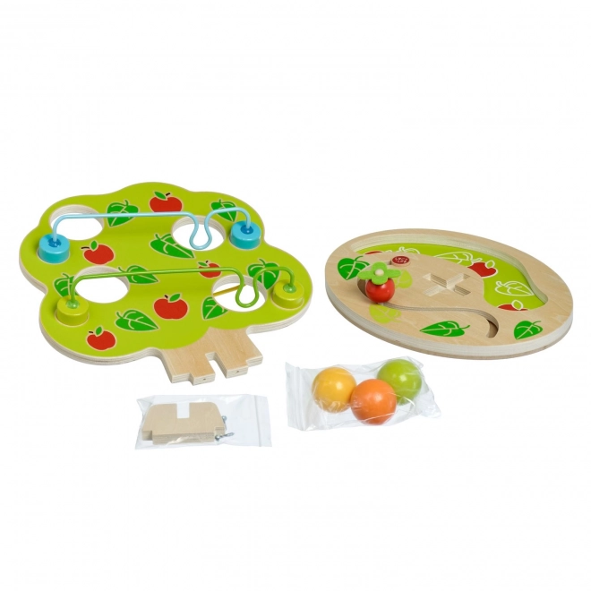 Lucy & Leo Arbre Magique - Toboggan en bois