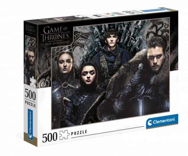 Puzzel 500 stuks Game of Thrones