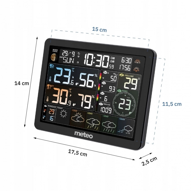 WiFi Weather Station with Air Pollution Measurement