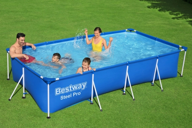 Frame zwembad Bestway Steel Pro 400 x 211 x 81 cm