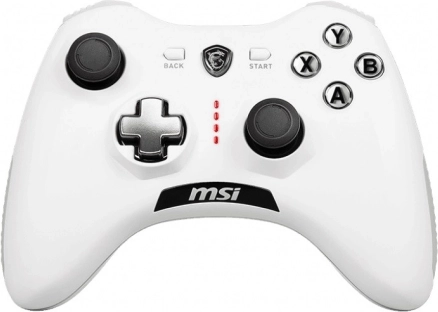 MSI Force GC20 V2 weißer Gaming-Controller