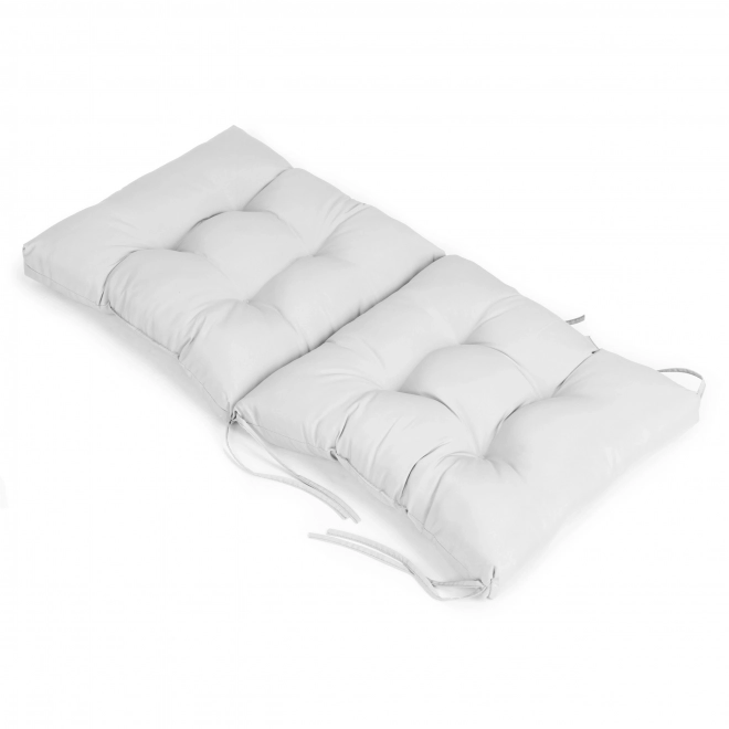Garden Lounger Cushion Gray