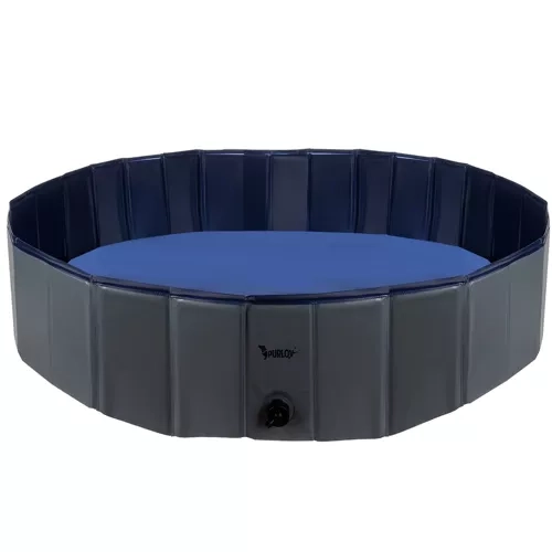 Zwembad/hok voor honden opvouwbaar 120x30 Purlov 23831