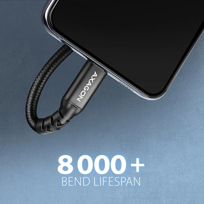 BUCM32-CF15AB Gen2 USB-C - USB-C-verlengkabel 1,5 m, 5A, 20Gb/s, PD 240W, gevlochten