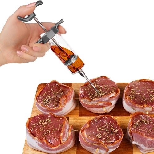 Marinade Injector + 3 Naalden Ruhhy 23055