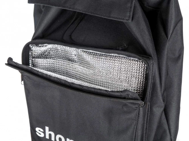 Thermal Shopping Trolley with Ergonomic Handle