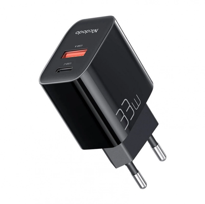 Lader Mcdodo USB-C, USB-A 33W