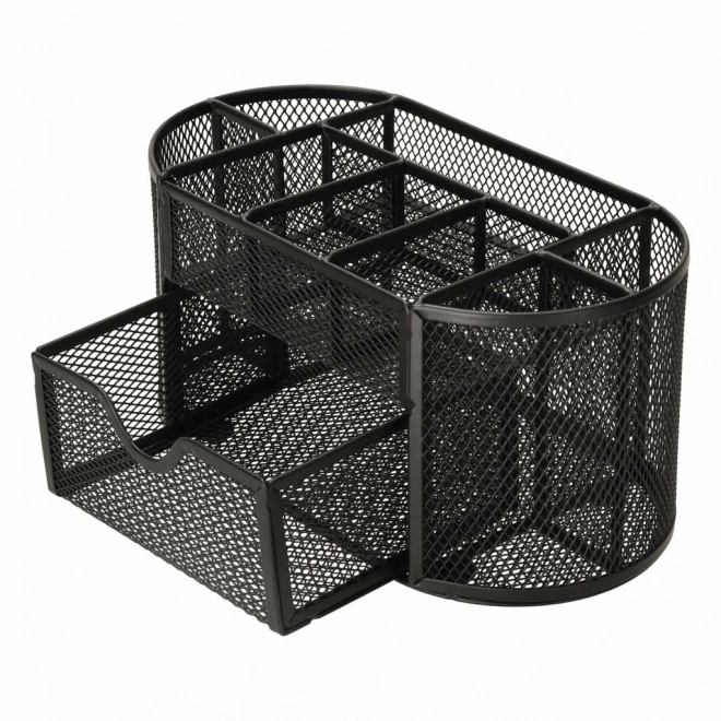 Metal Desk Organizer with 9 Compartments