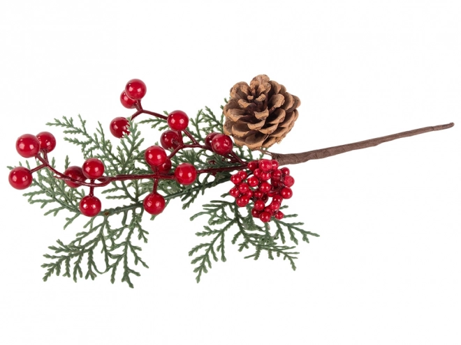 Kerstmiddenstuk van kunstriet