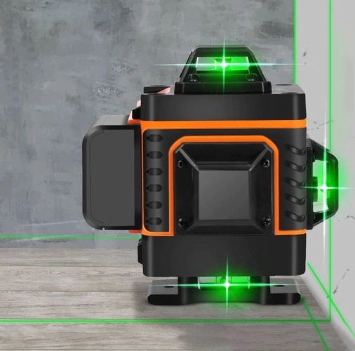 16-regelig laser-nivelleerapparaat - 360 graden