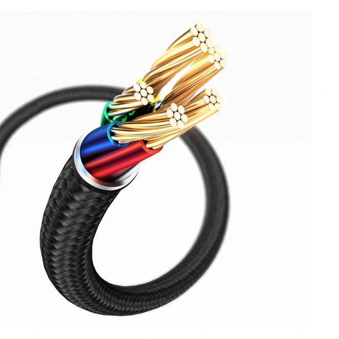 USB-naar-USB-C kabel, Mcdodo CA-7460, 0,2m (zwart)