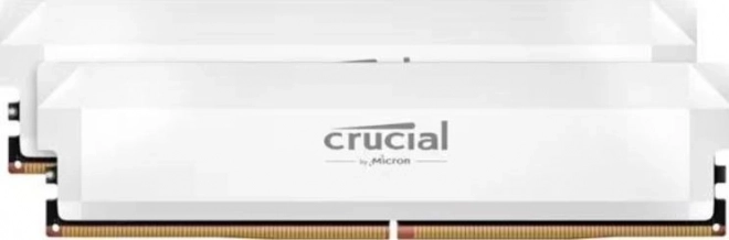 Crucial Pro Overclocking DDR5-geheugen 32GB 6000MHz wit