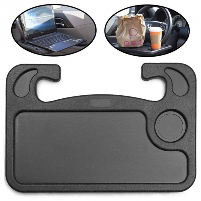 Multifunctionele reisklaptafel voor stuur in auto