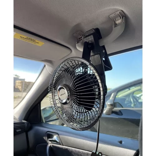 Drehender Autolüfter mit Clip Xtrobb